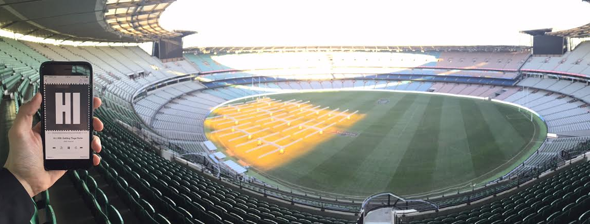 Tim works at the MCG