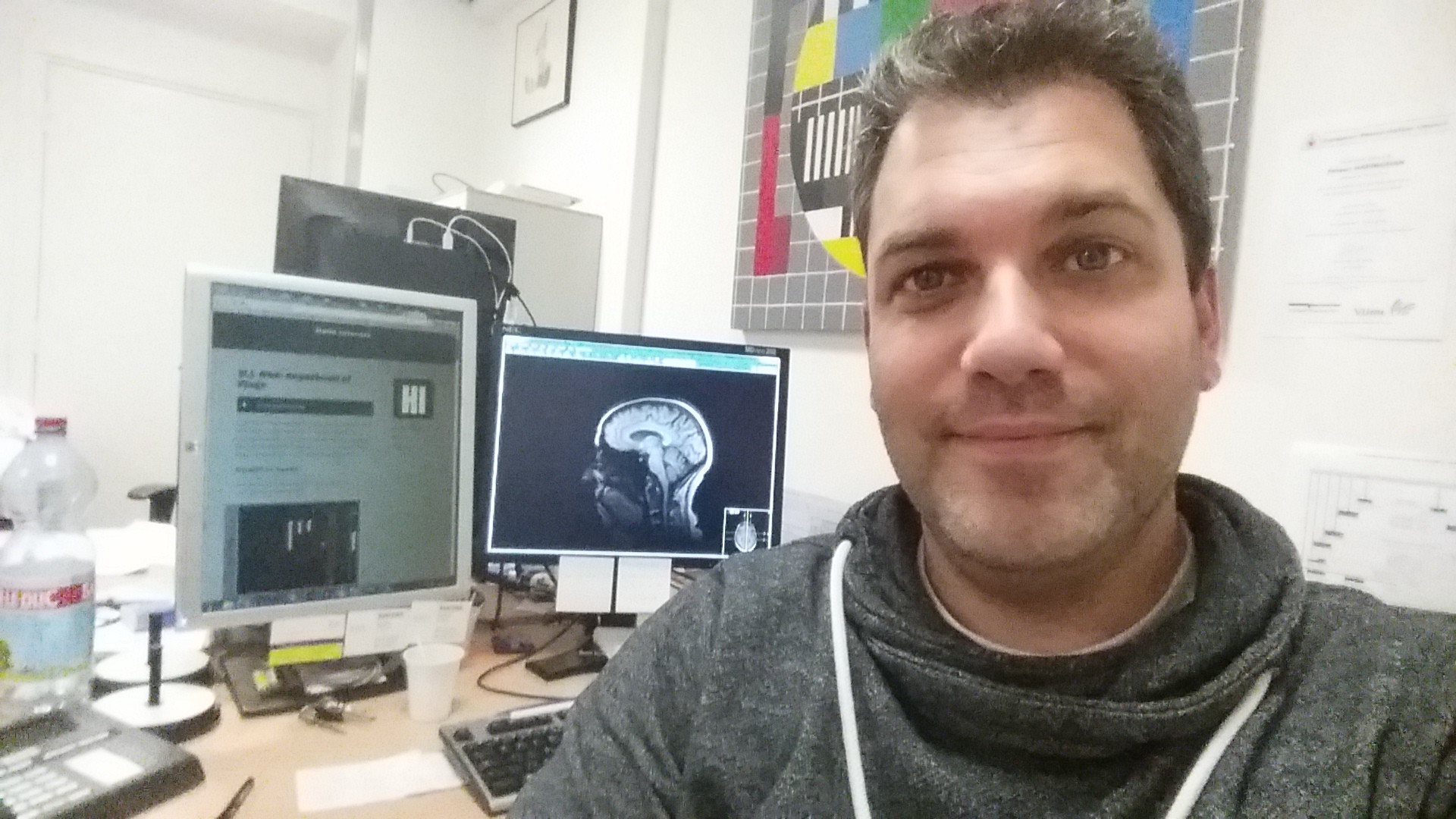 Jeroen does IT is a radiology department