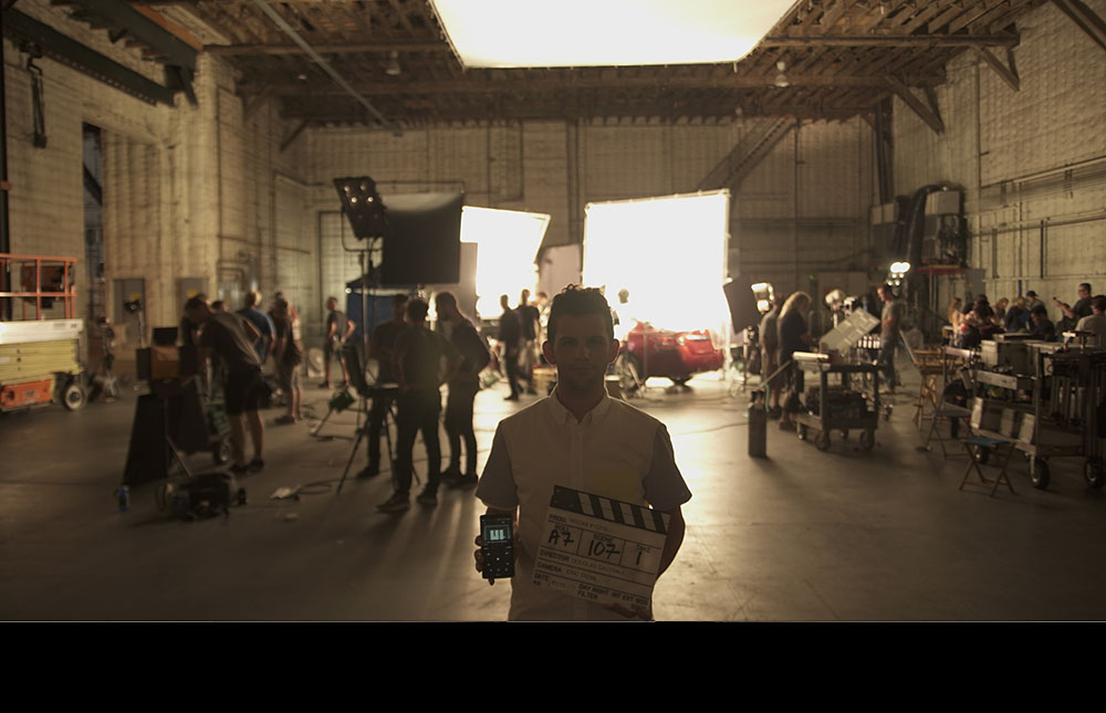 Douglas directs TV commercials