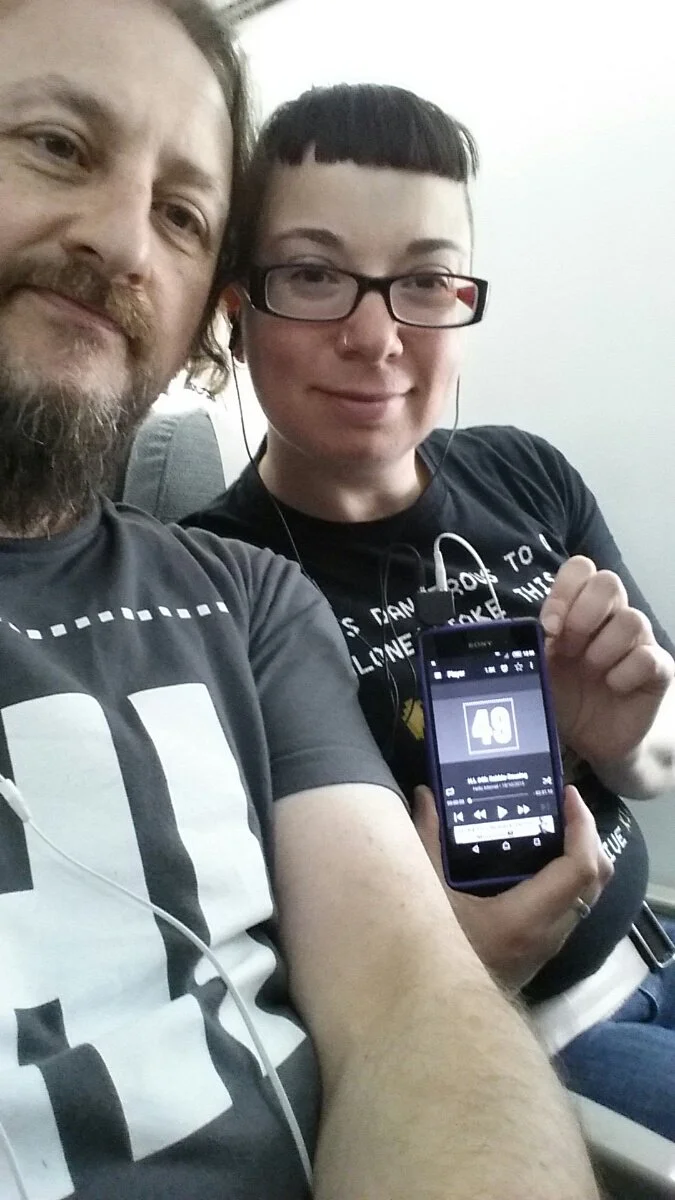 Fans on a Plane