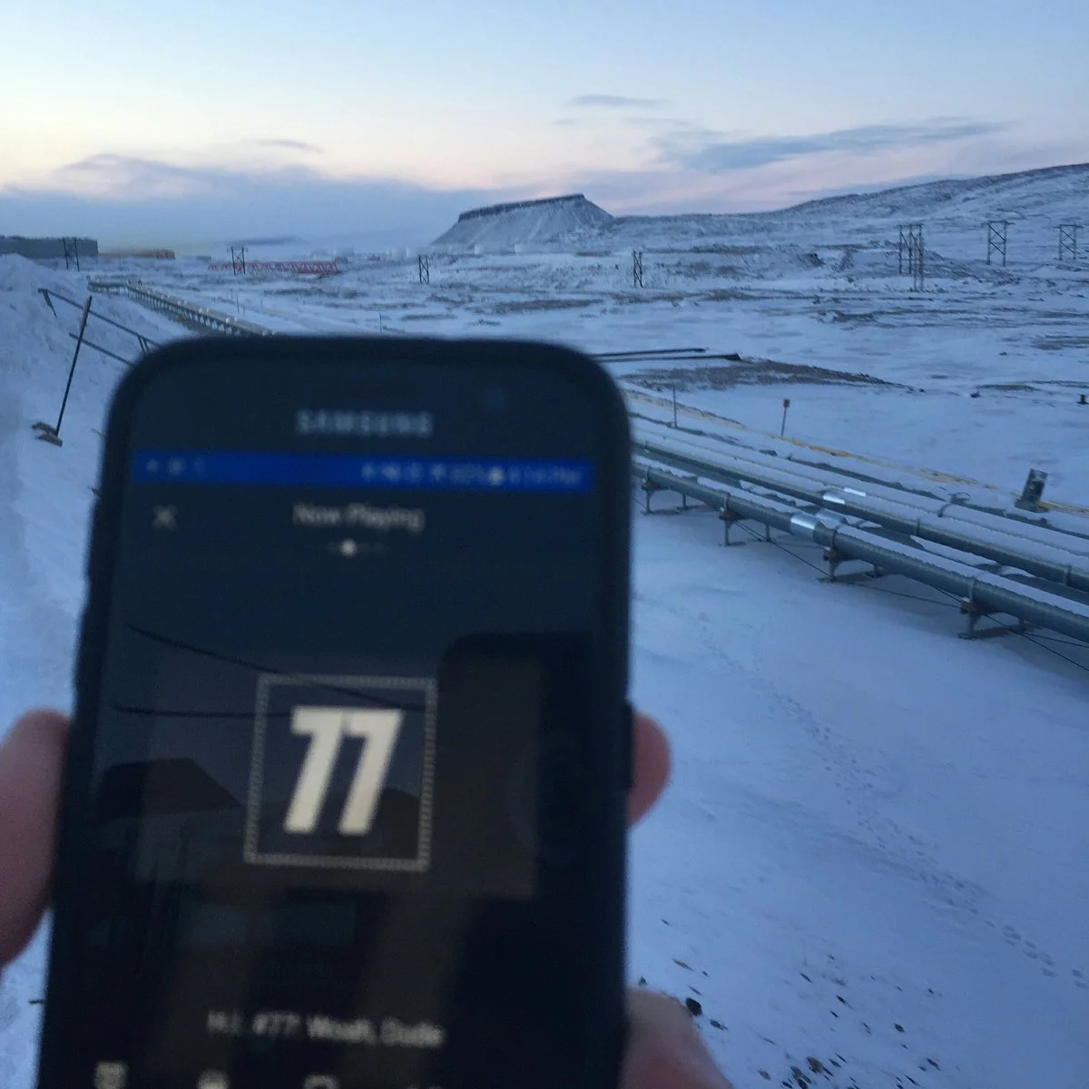 -40C for Dann in Greenland