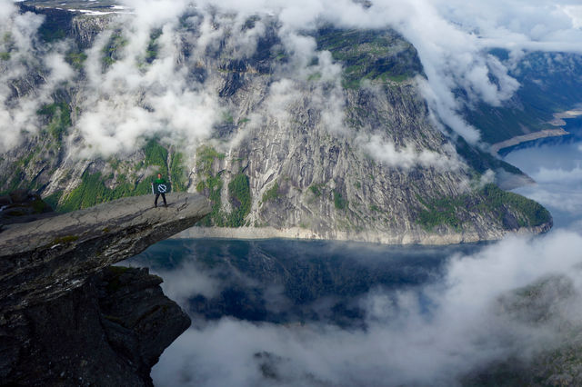 Trolltunga in Norway