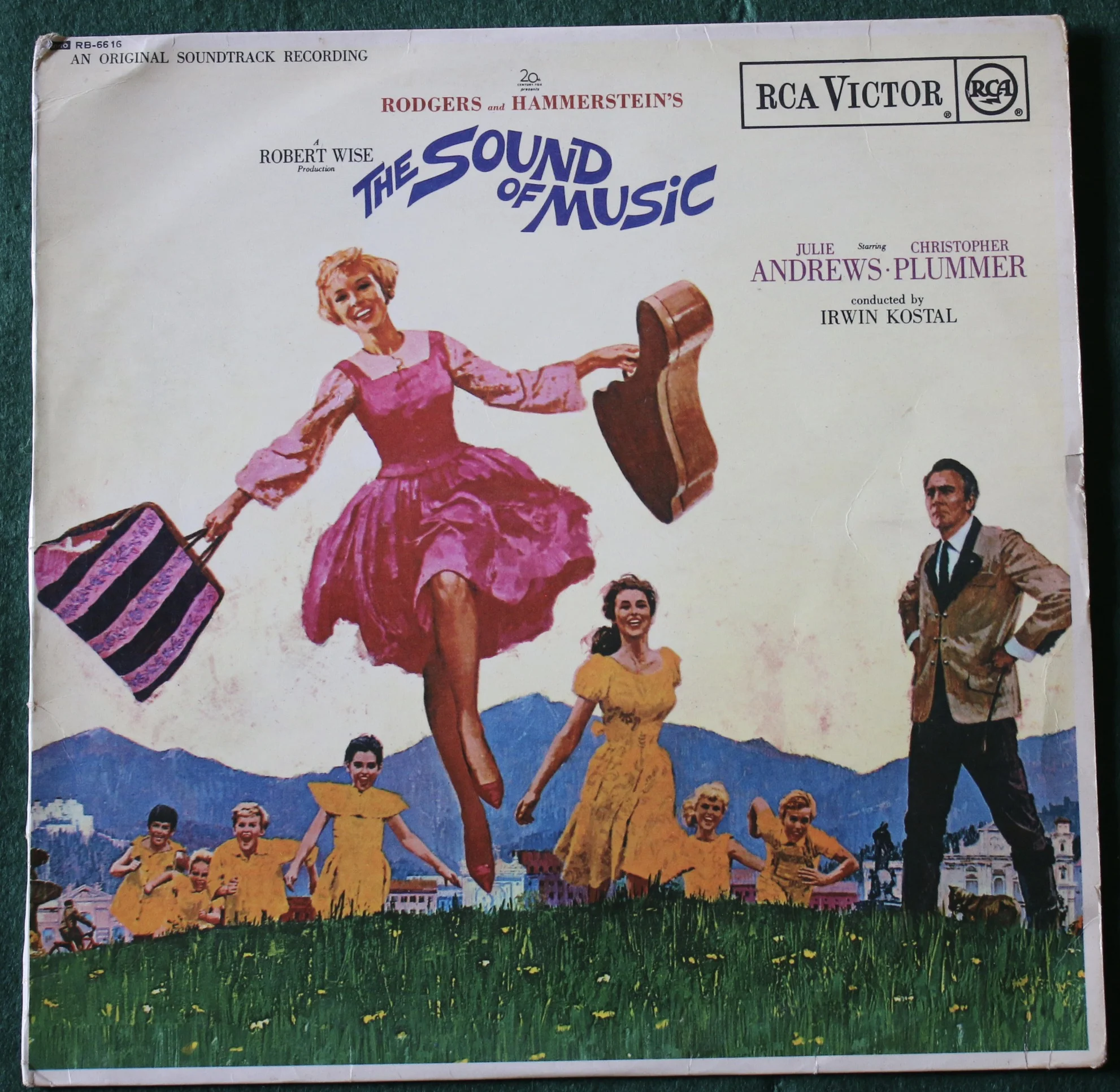 Sound of Music Album (From Tim to Brady)