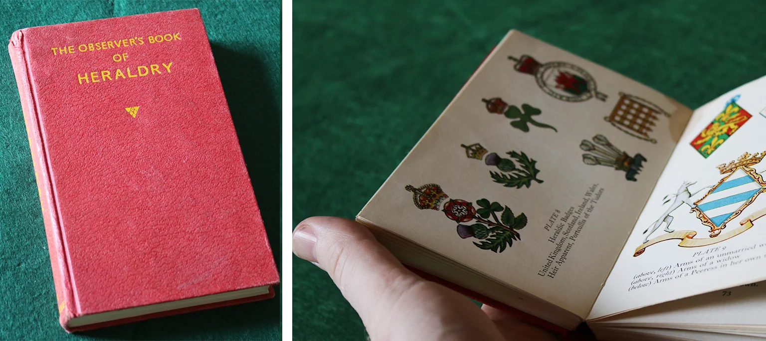 Observer’s Book of Heraldry (From Brady to Tim)