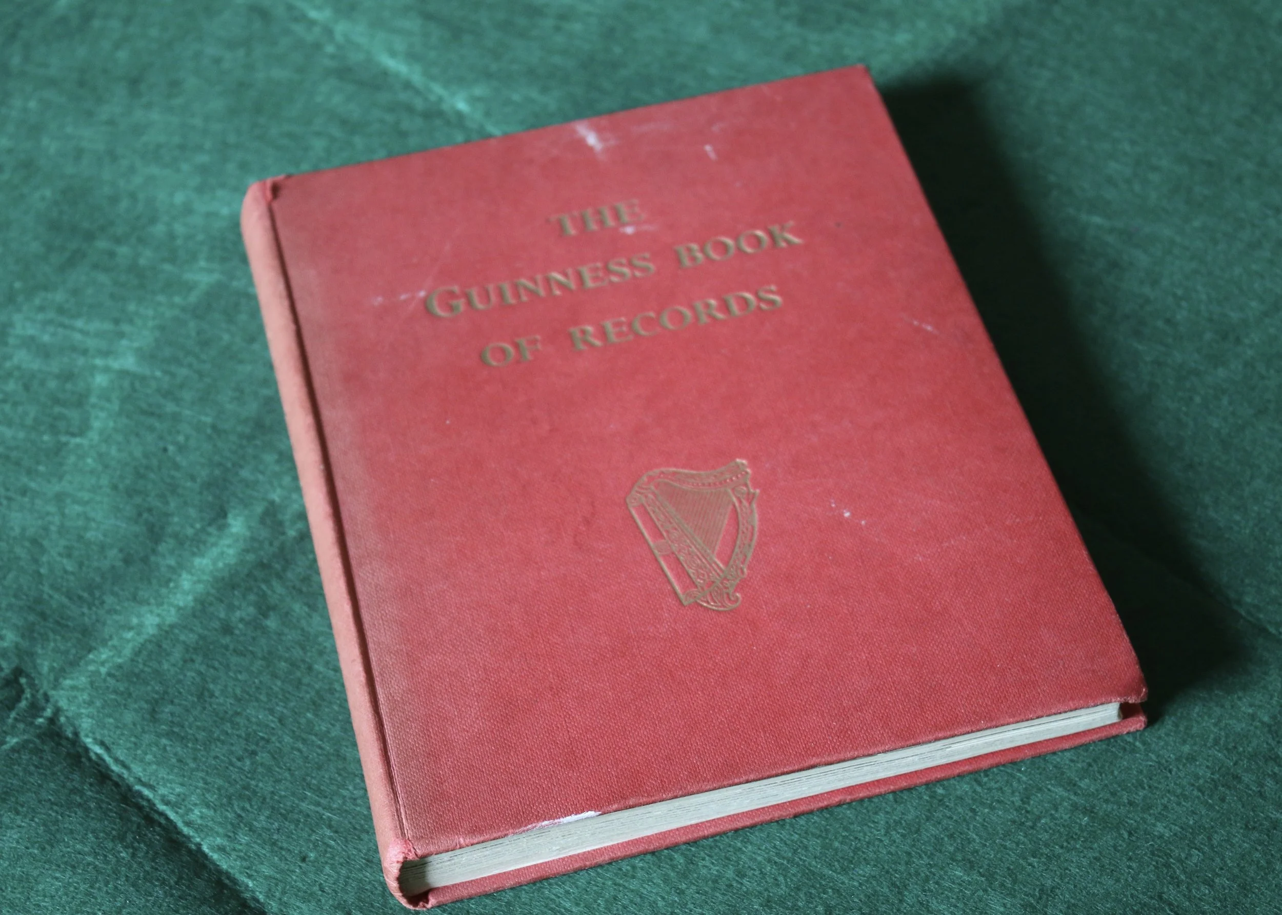 1958 Guinness Book or Records (From Brady to Tim)