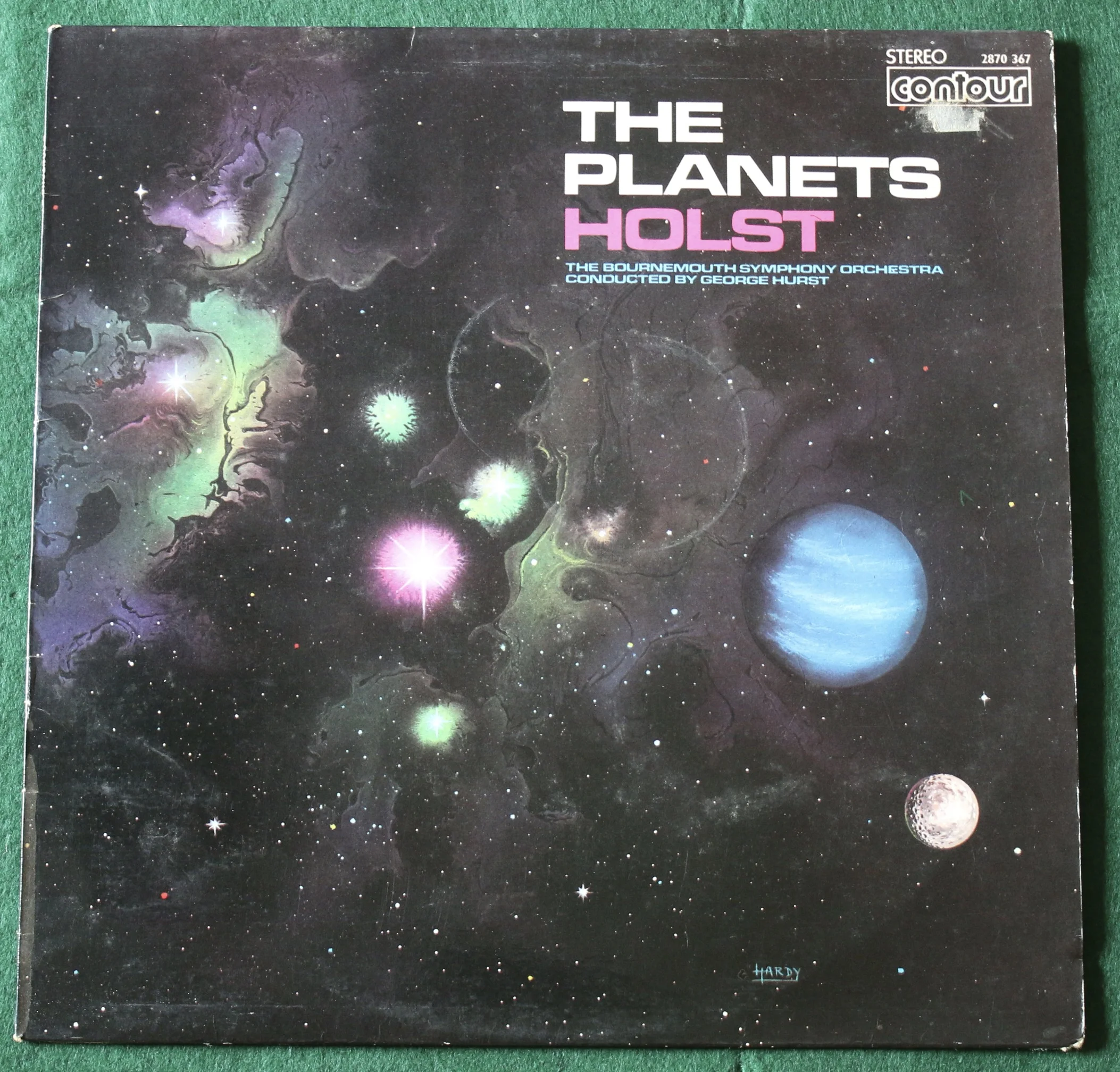Holst The Planets (From Brady to Tim) BUY THIS