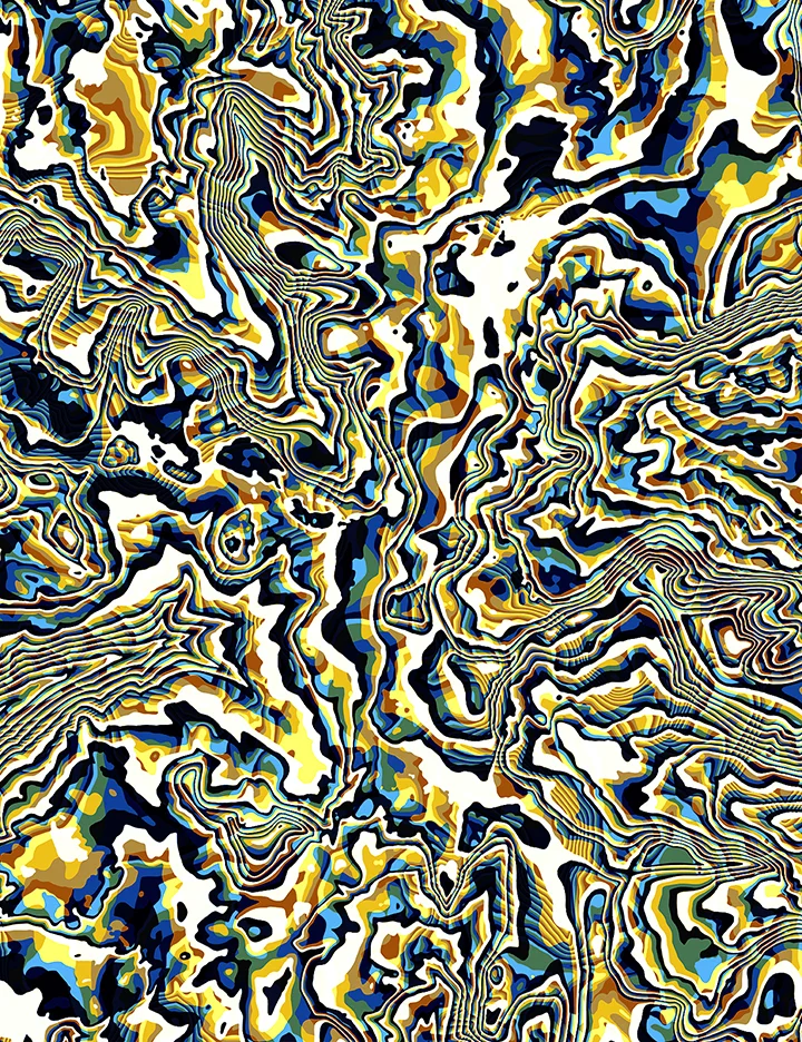 Blue and Yellow