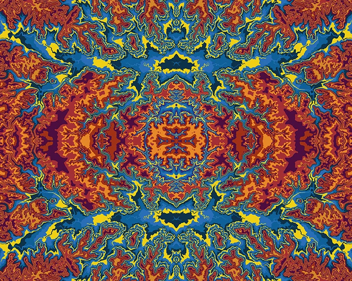 Rippled Eye