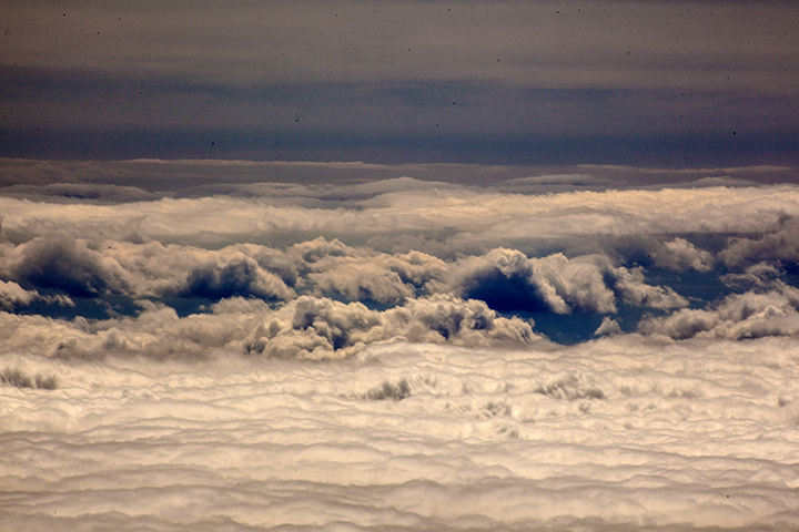 More clouds