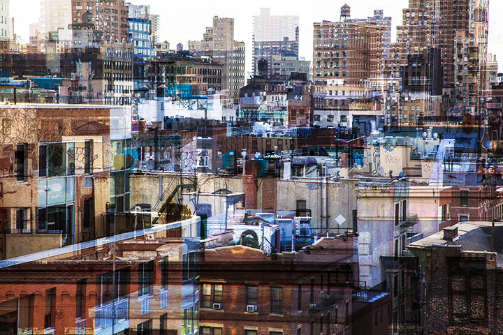 Love those rooftop textures