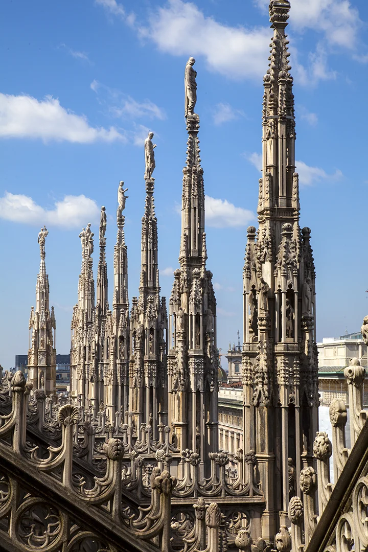 Top of the Duomo