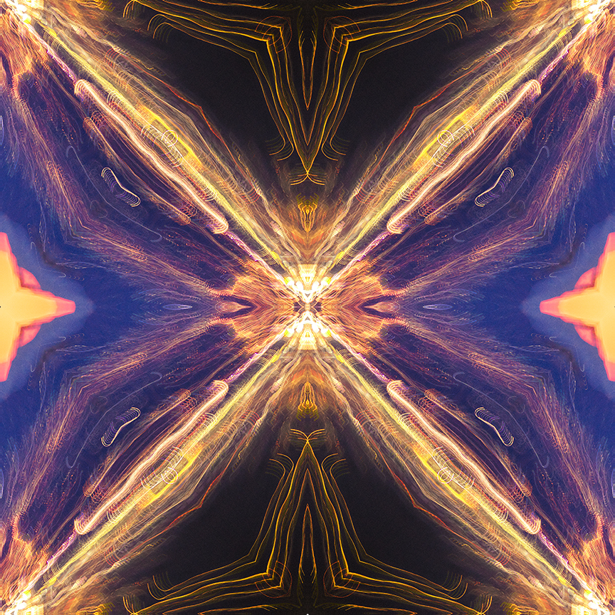 Light mandala