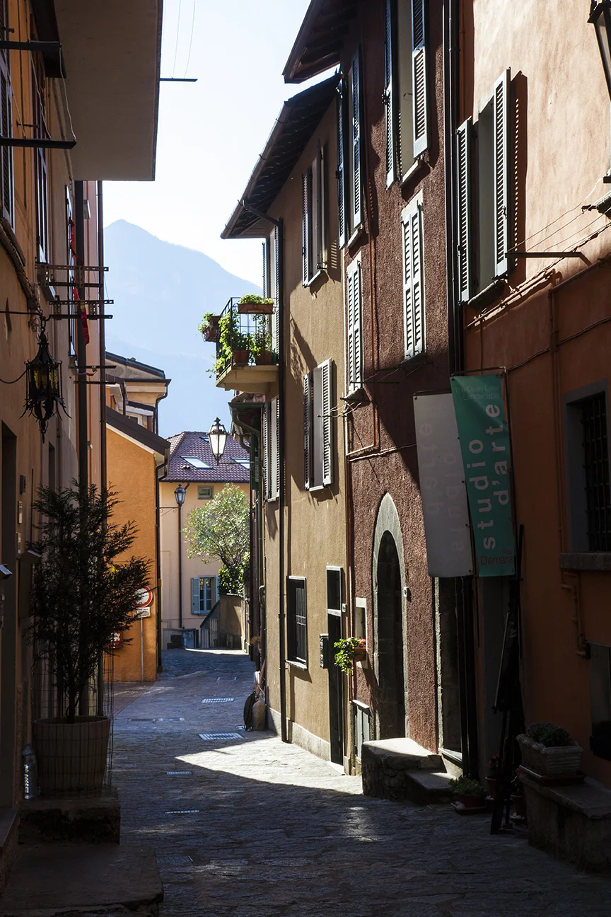 Streets of Varenna