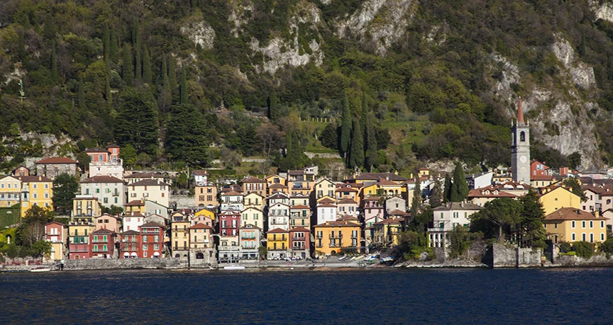 Leaving Varenna