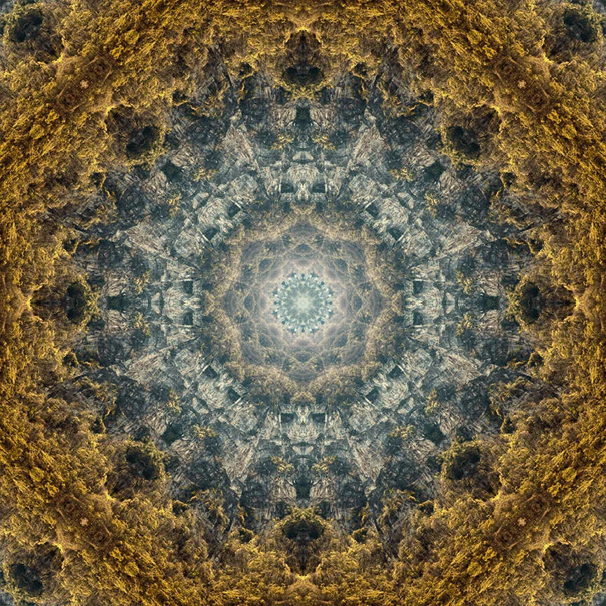 Mountain Mandala