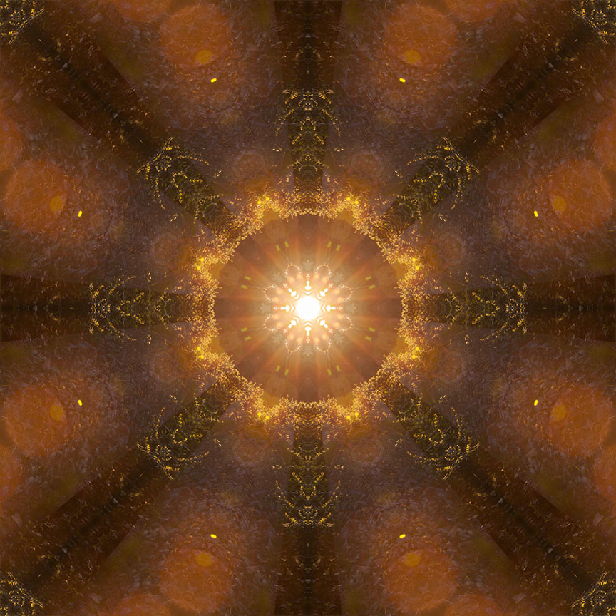 Mandala from above picture