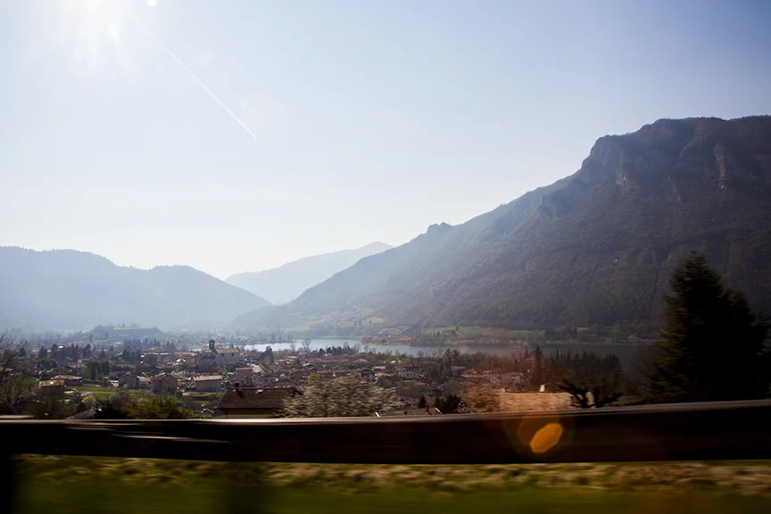 Entering Idro