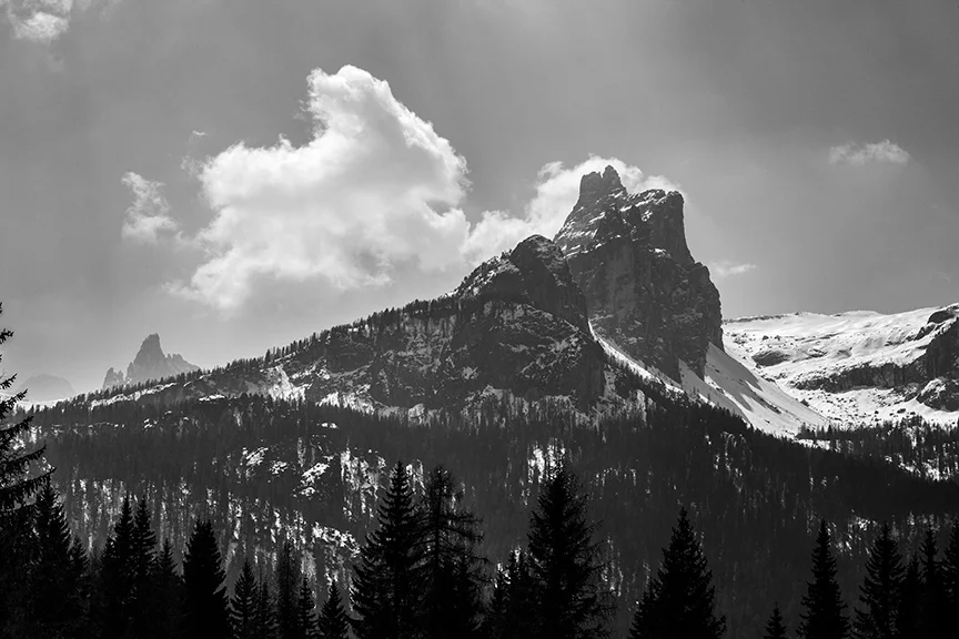 Croda da Lago, I think