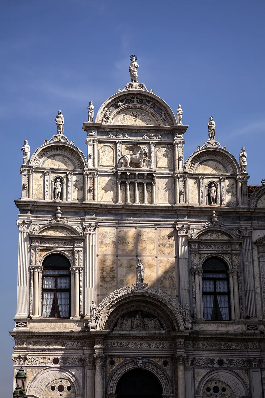 Side of a church