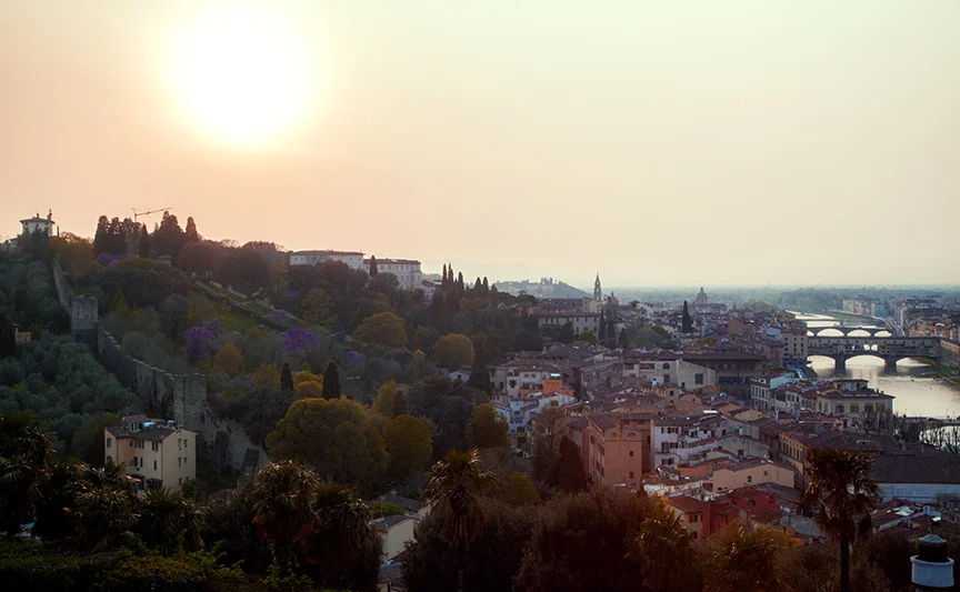 View from Piazza Michelangelo 