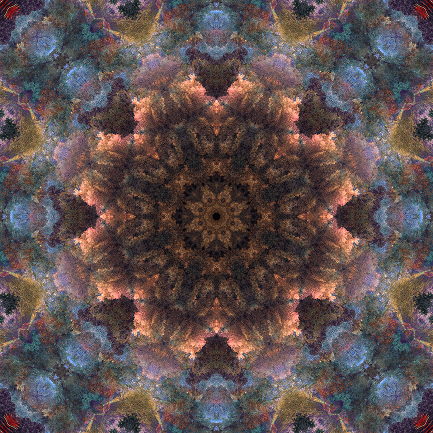 Tuscan Tree Mandala 