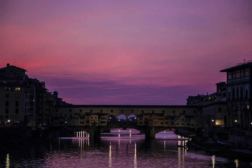 Purple sky