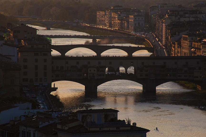 Can't get enough of that bridge