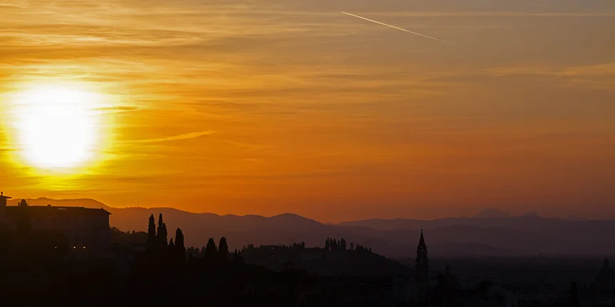 Under the Tuscan sun