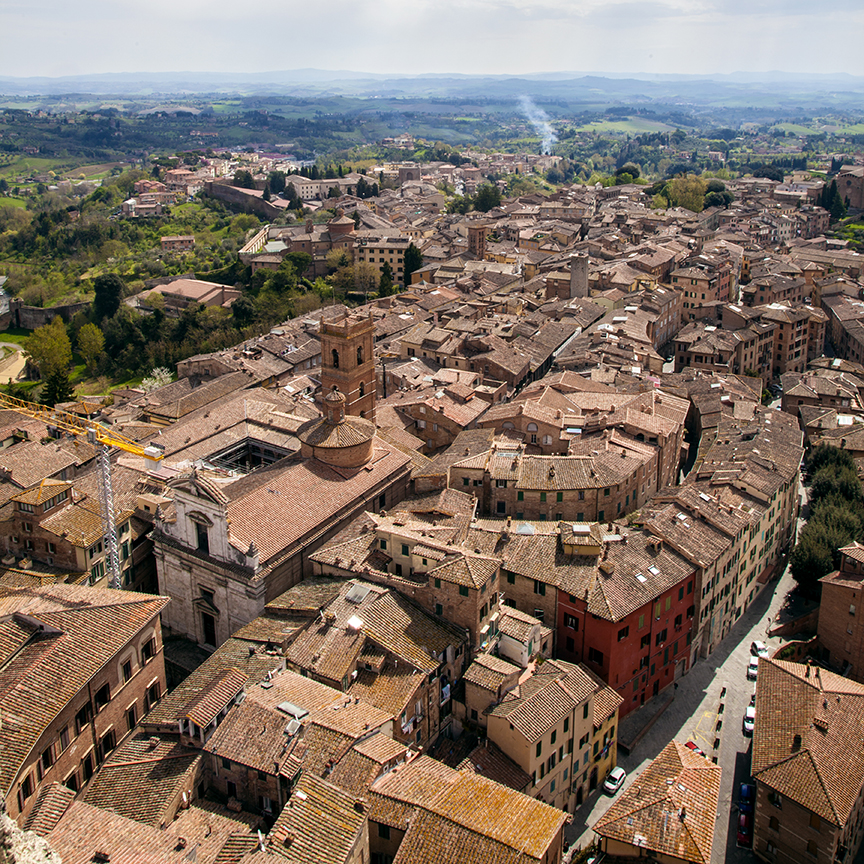 View from above
