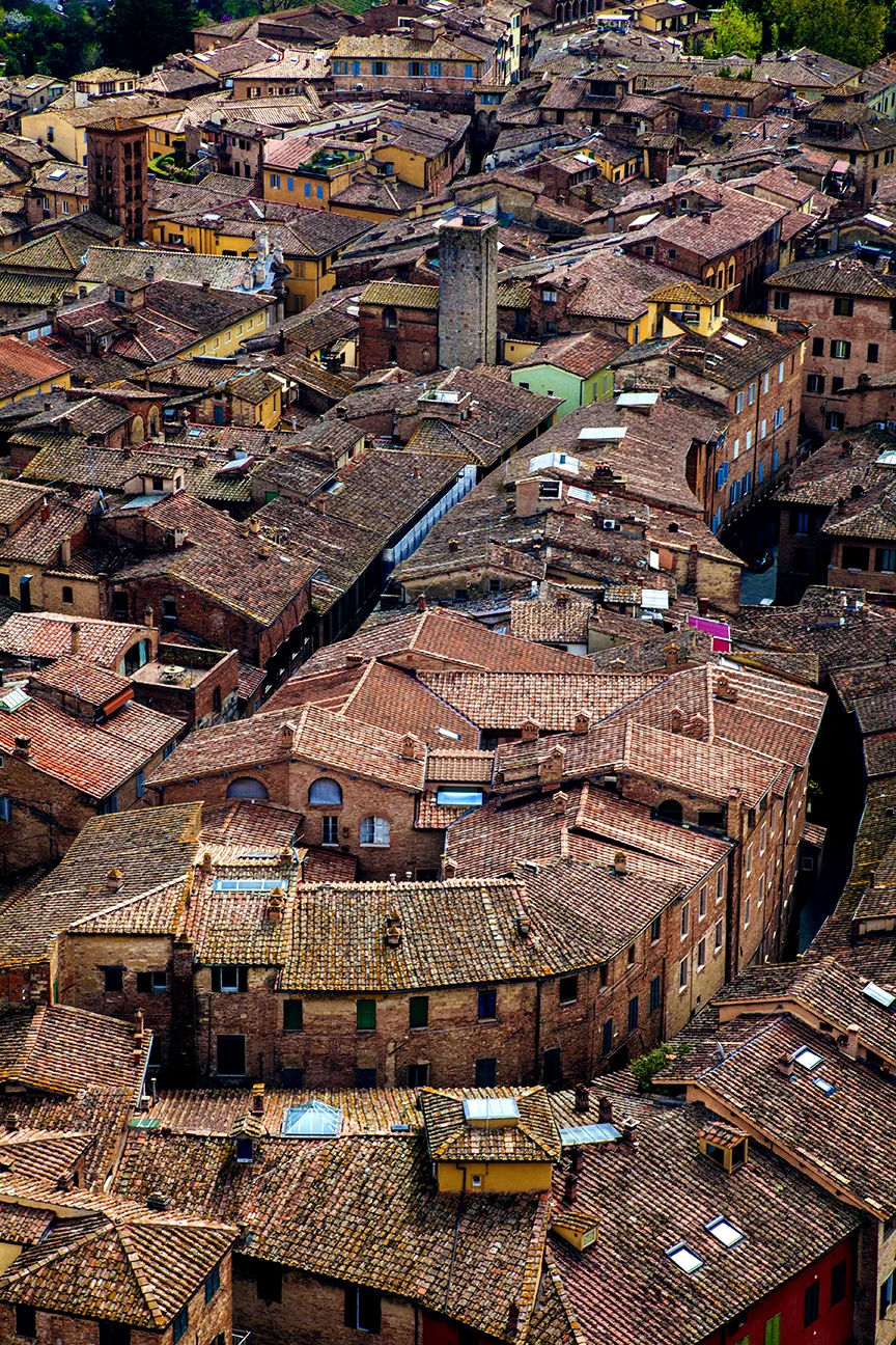 Colorful town