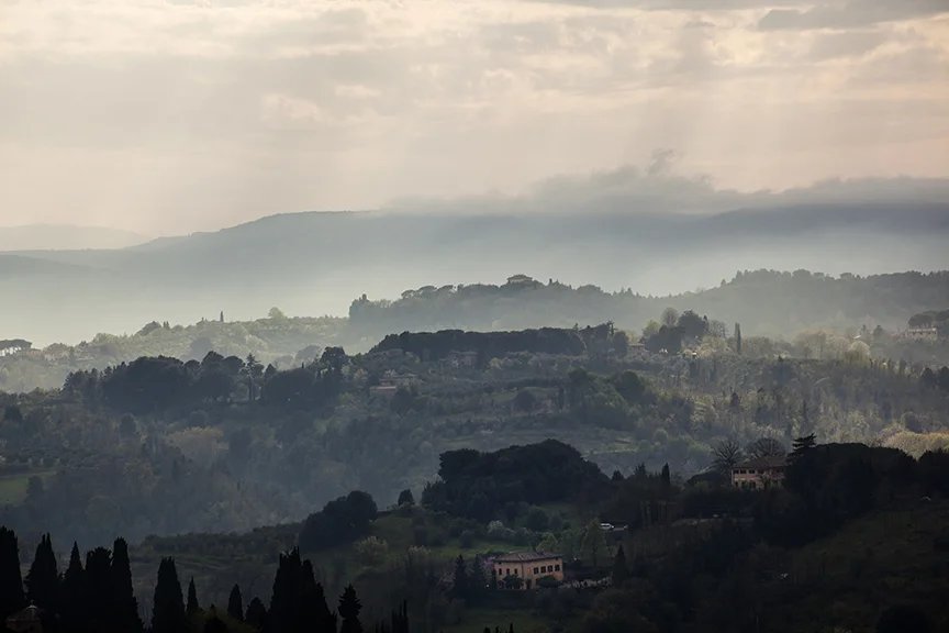 Tuscan countryside 