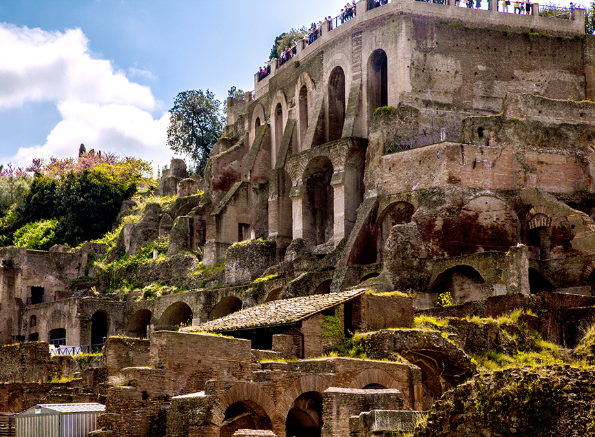 Caligula's sex dungeon, probably