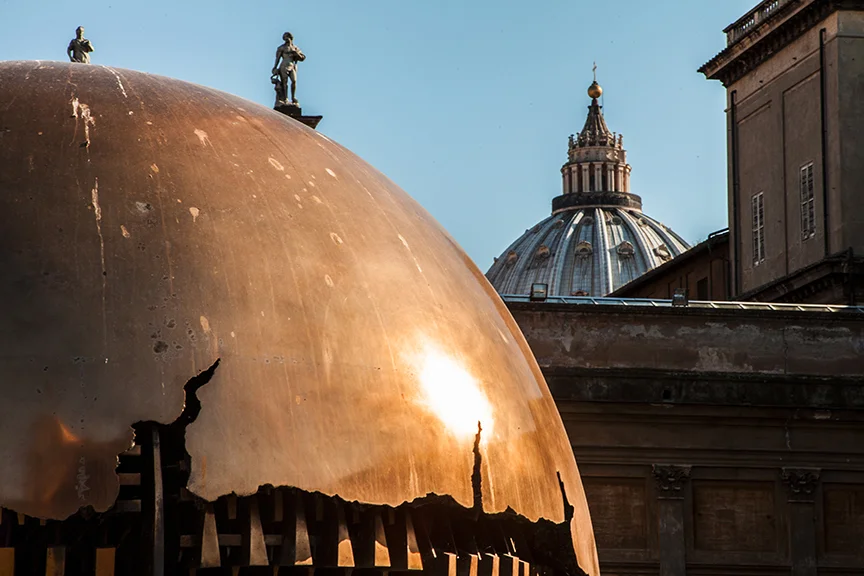 Dome near orb