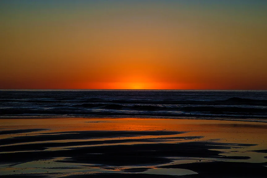 No green flash