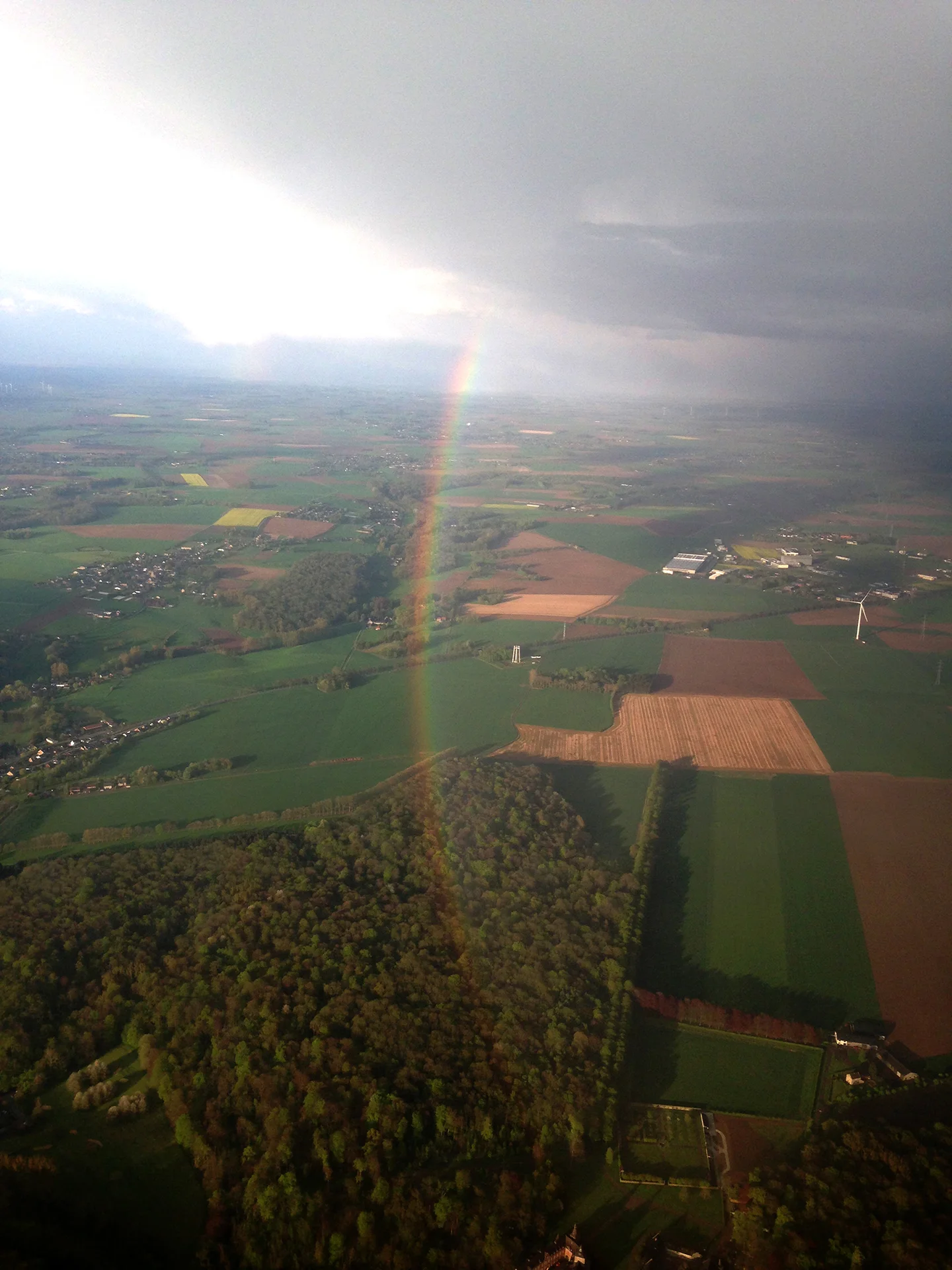 Landing in Belgium, welcome to the lowlands!