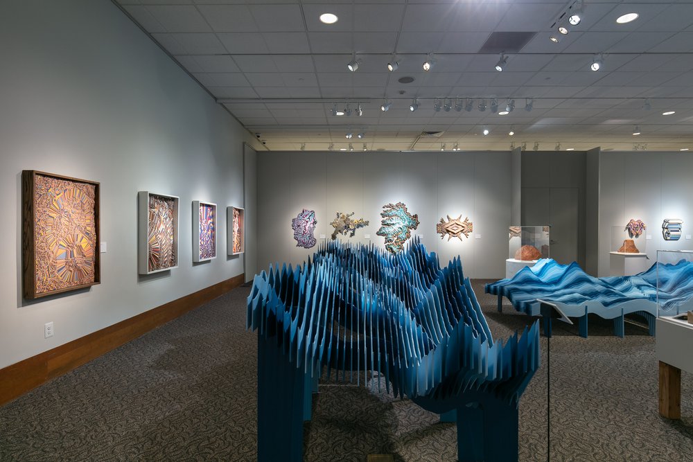 An edge on view of "Sneffles Skylines"