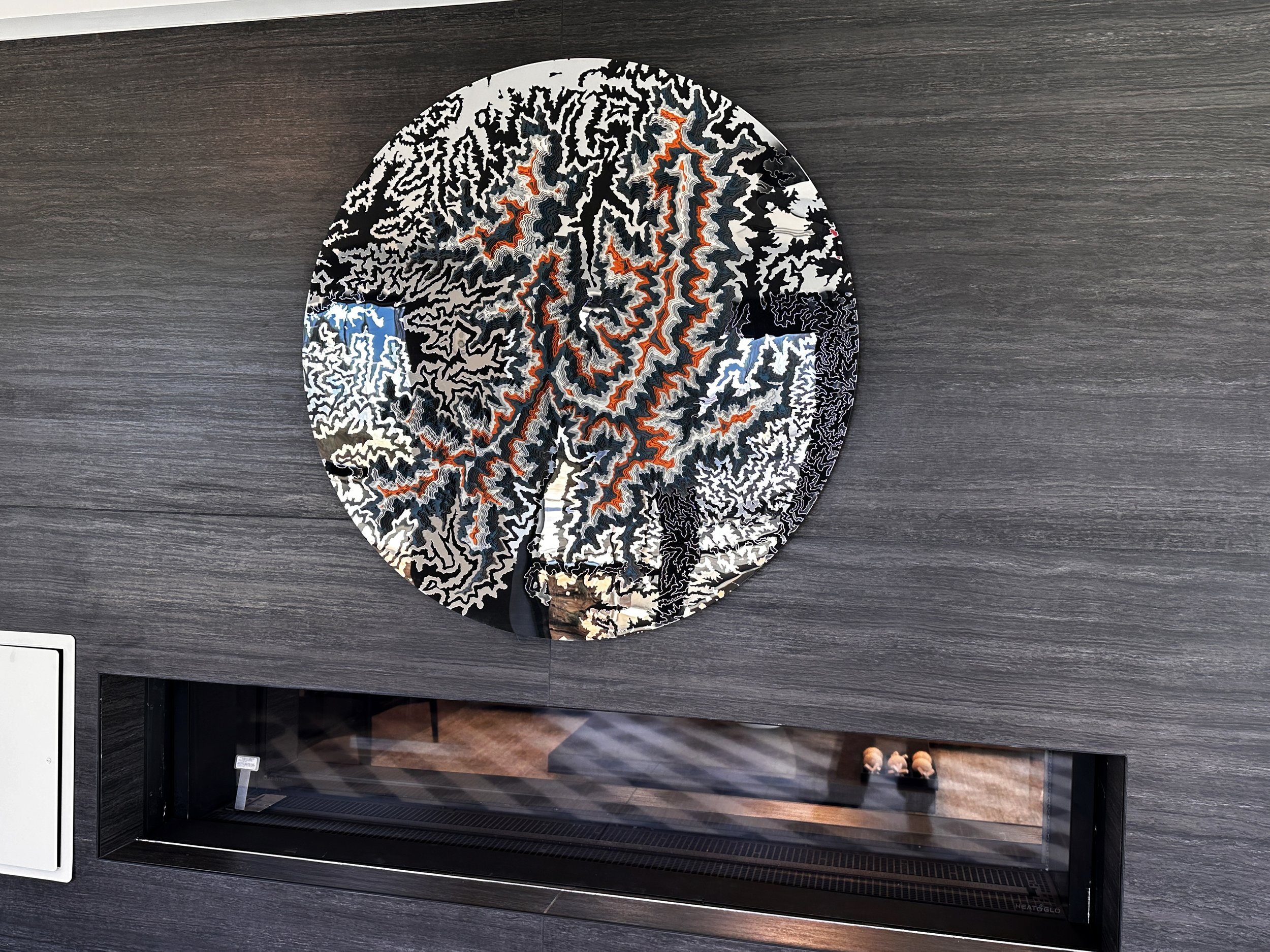 Mt Mitchell Sculpture in Asheville