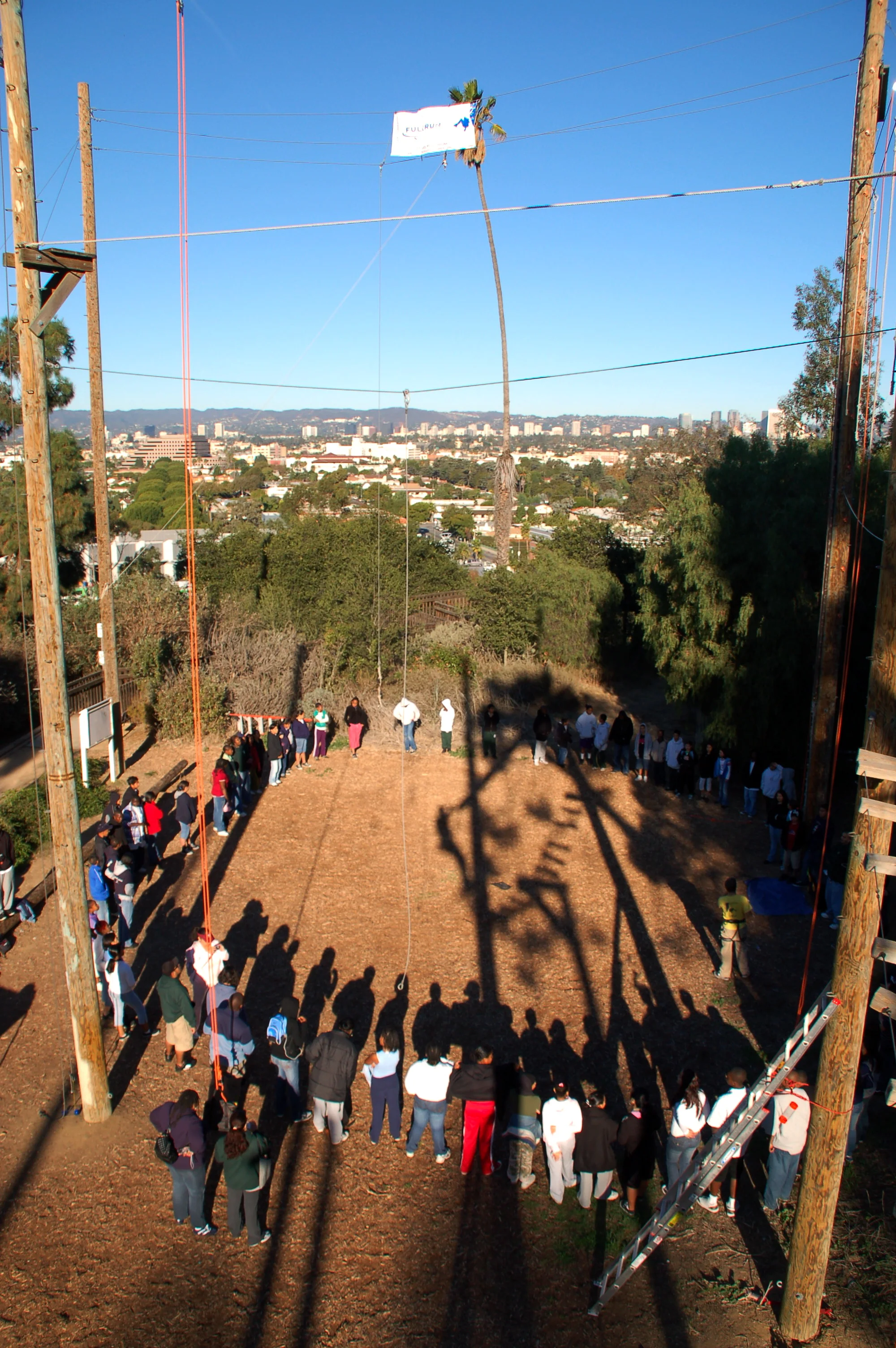Fulcrum Team BUilding, Opening at Culver City .JPG