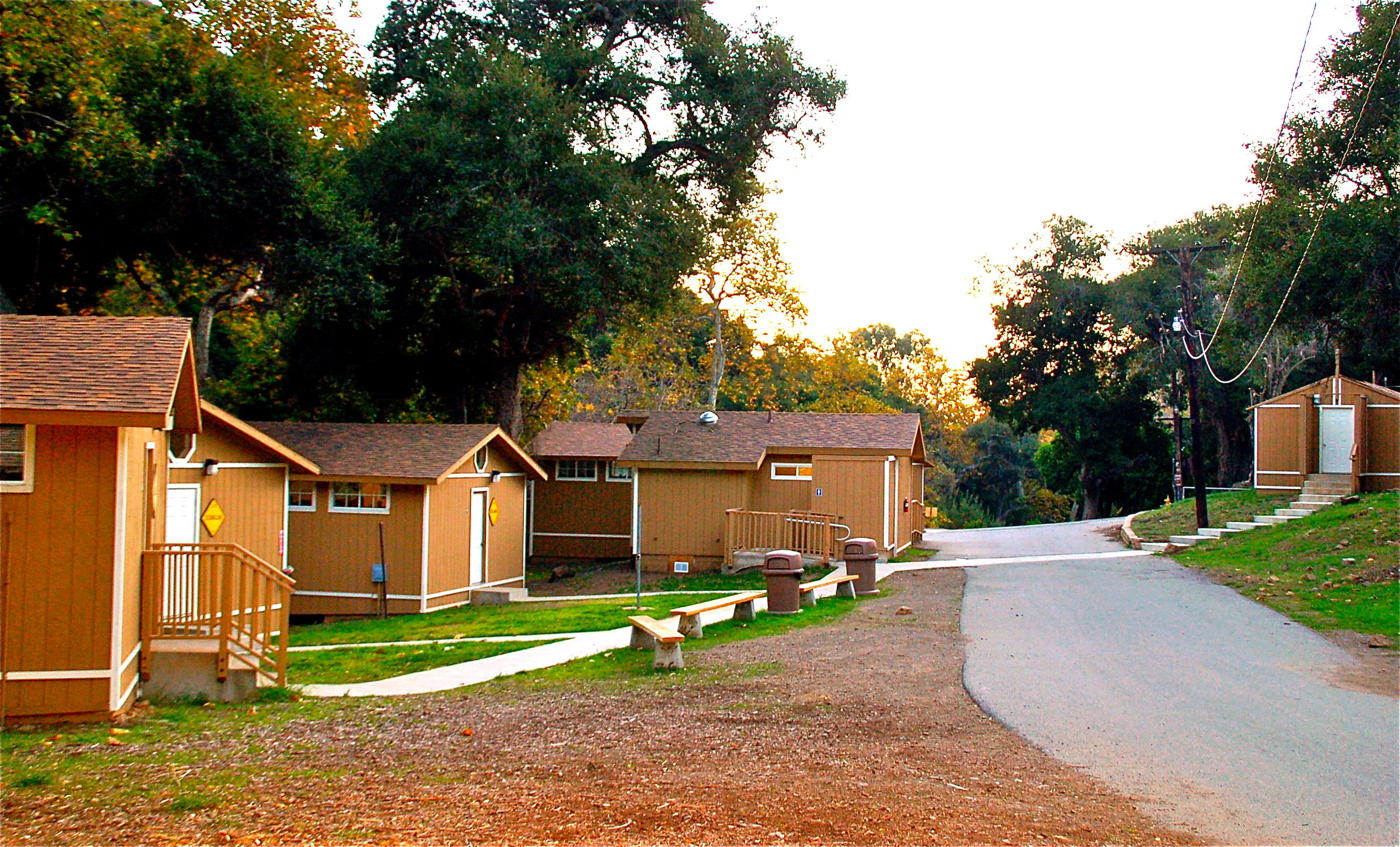 Hess Kramer cabins youth retreat.JPG