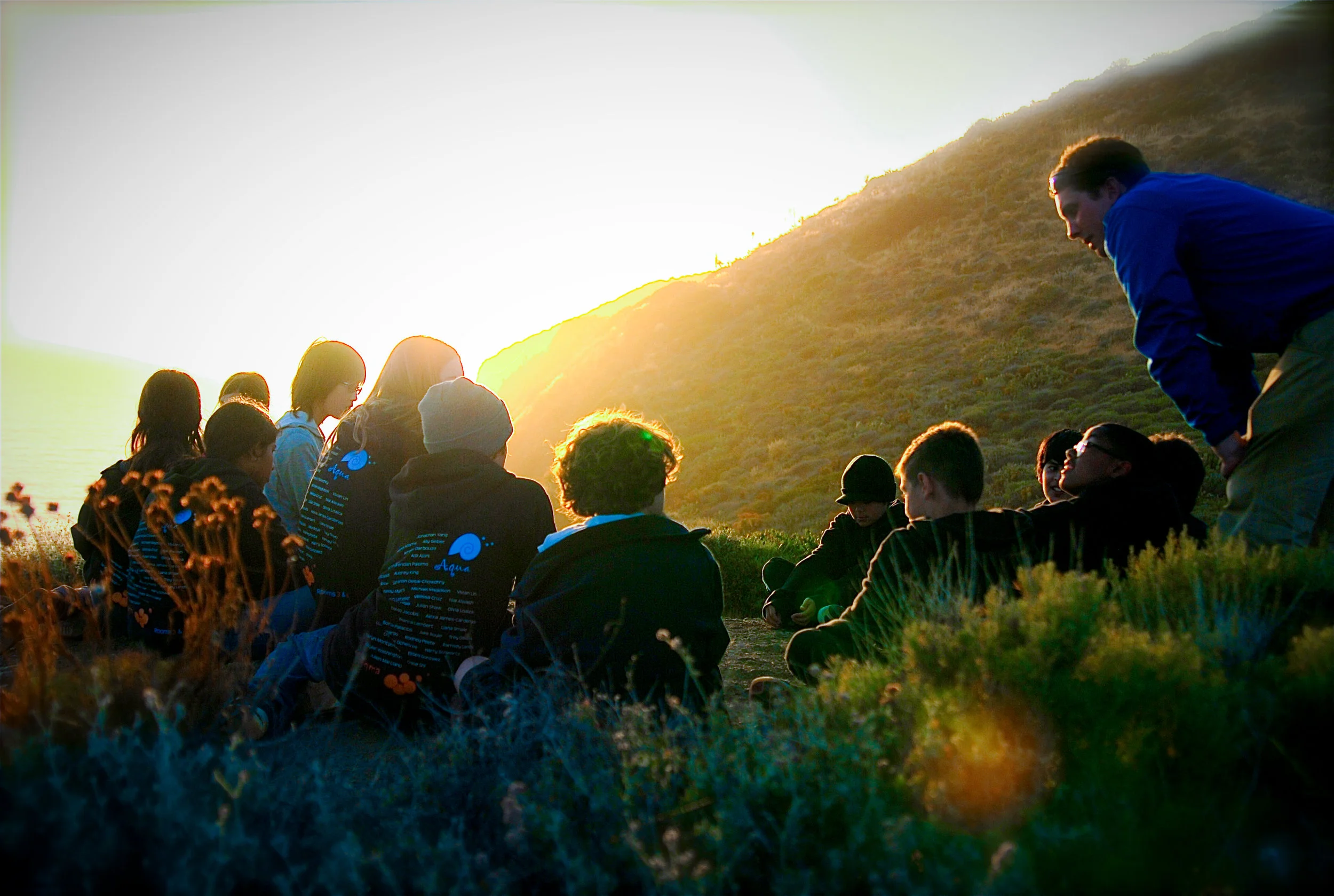 Gindling Hilltop debrief sunset.jpg