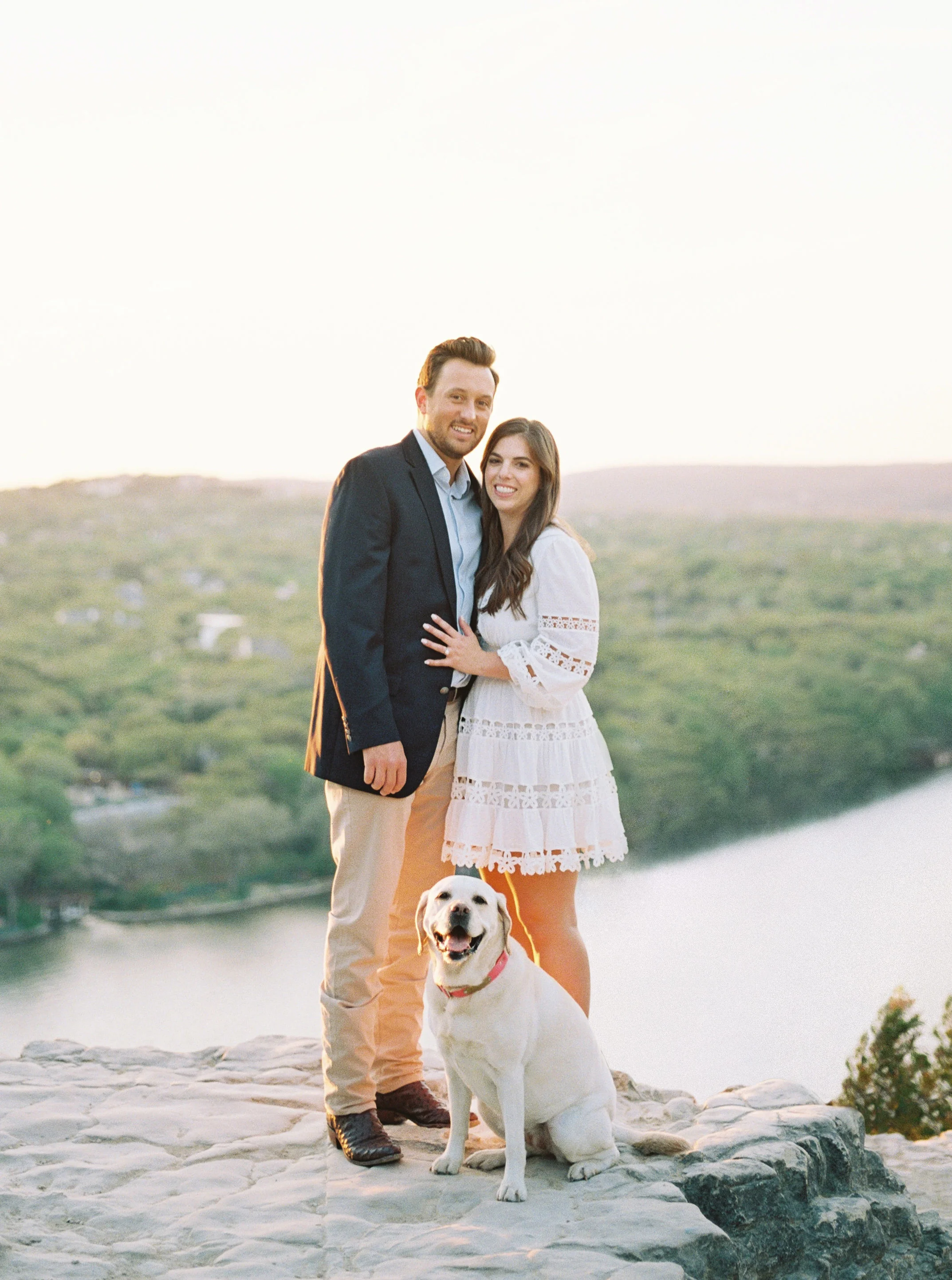 Laguna Gloria Engagement Session 