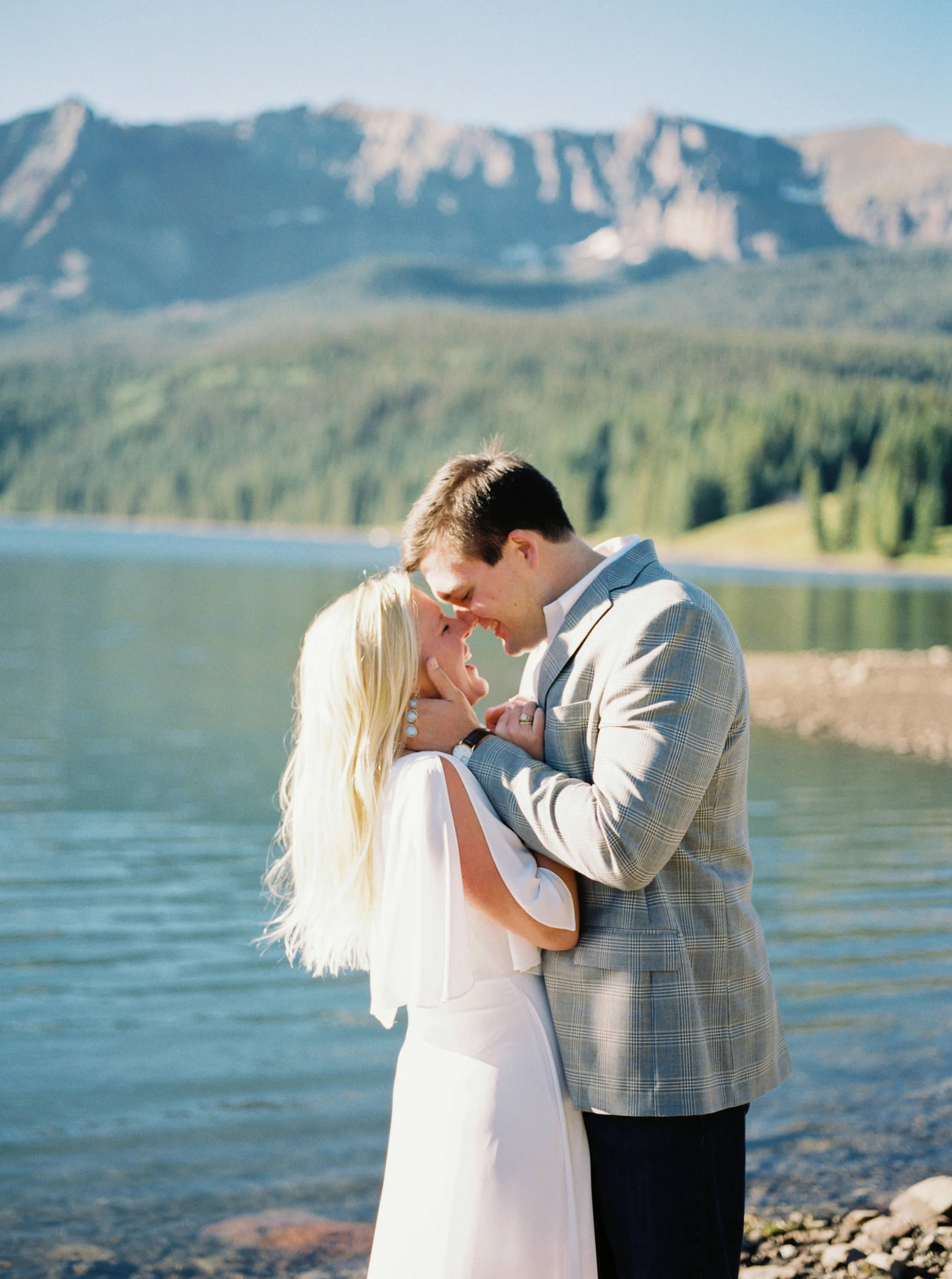 Timeless Telluride Engagement Session 