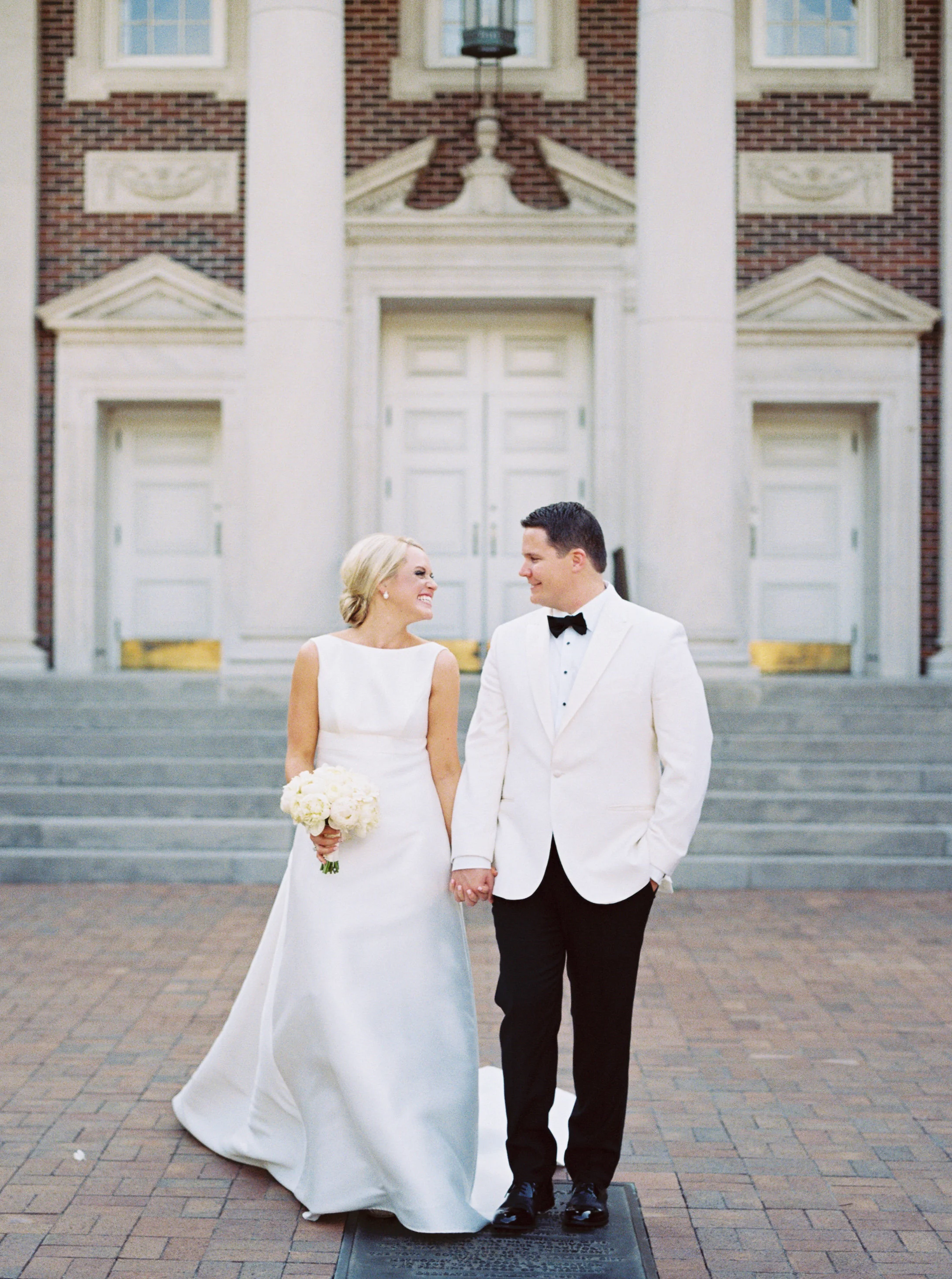 Timeless Blue and White Wedding at The Belo Mansion 