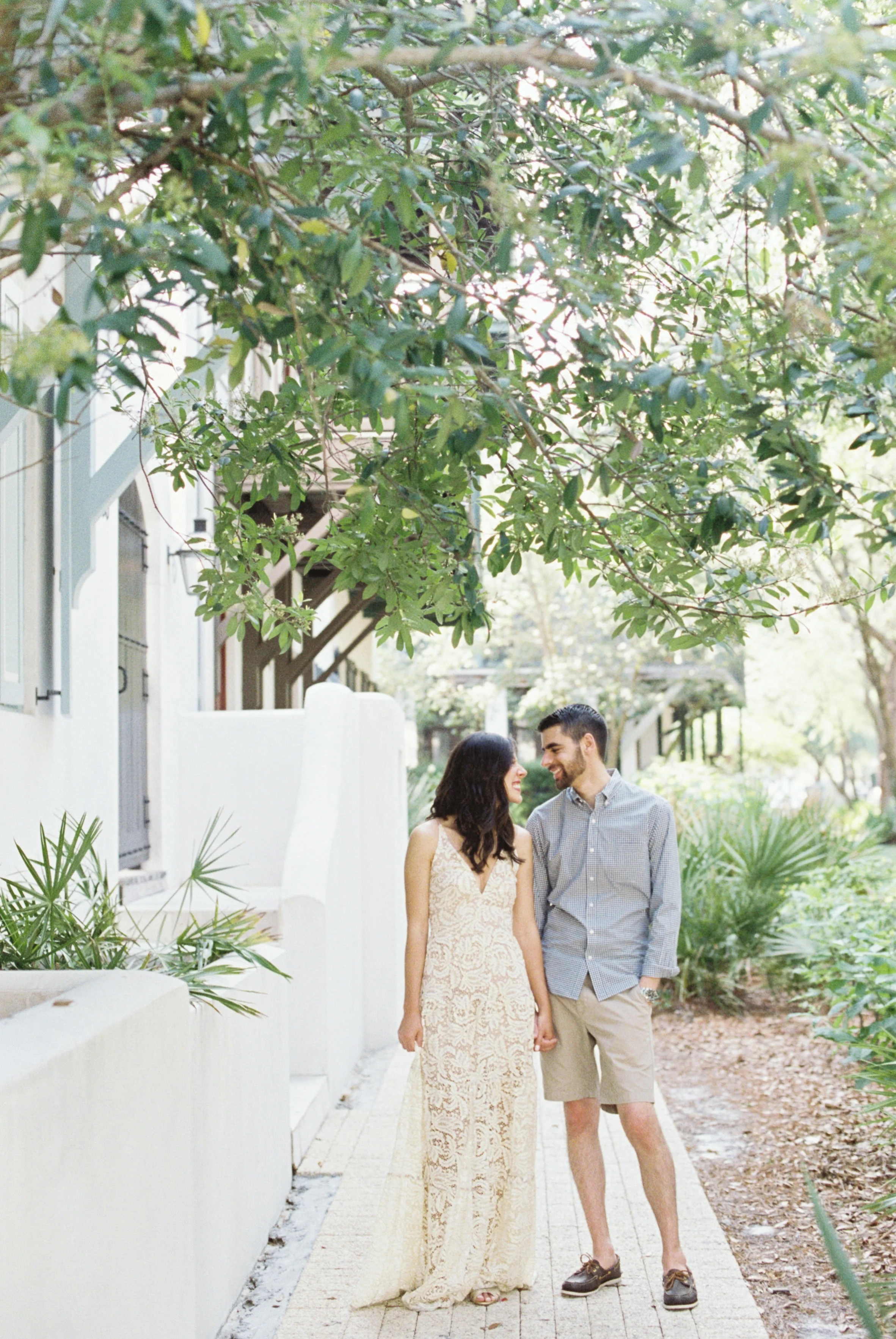 Rosemary Beach Engagement 