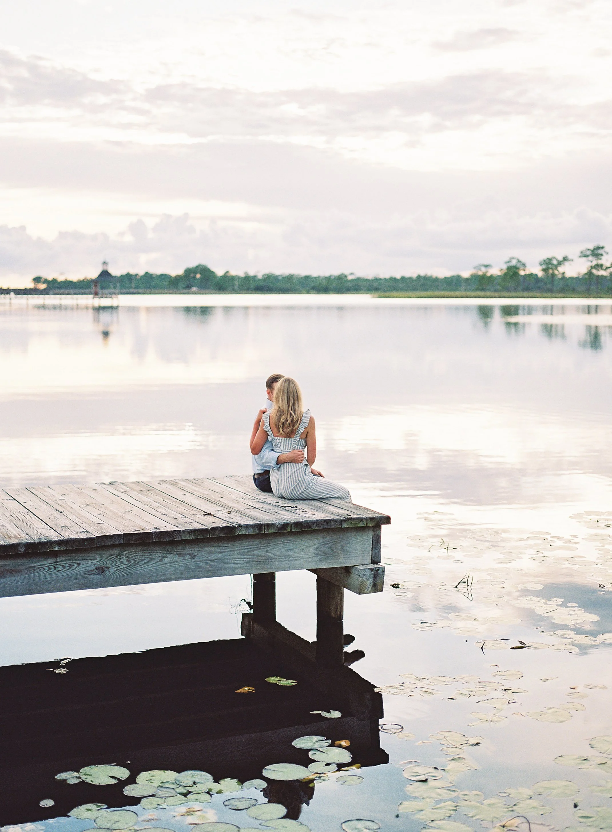 Seaside, Florida Engagement Session 