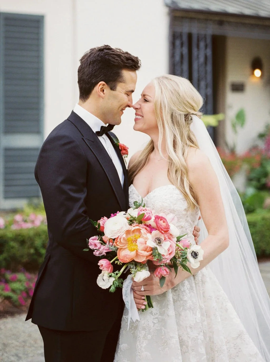 Colorful Spring Wedding at The Alex Camp House