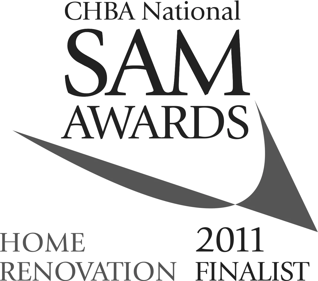 2011 SAM Awards Best Kitchen Renovation Finalist