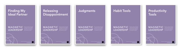 Bonus workbooks and extra materials for your unique journey