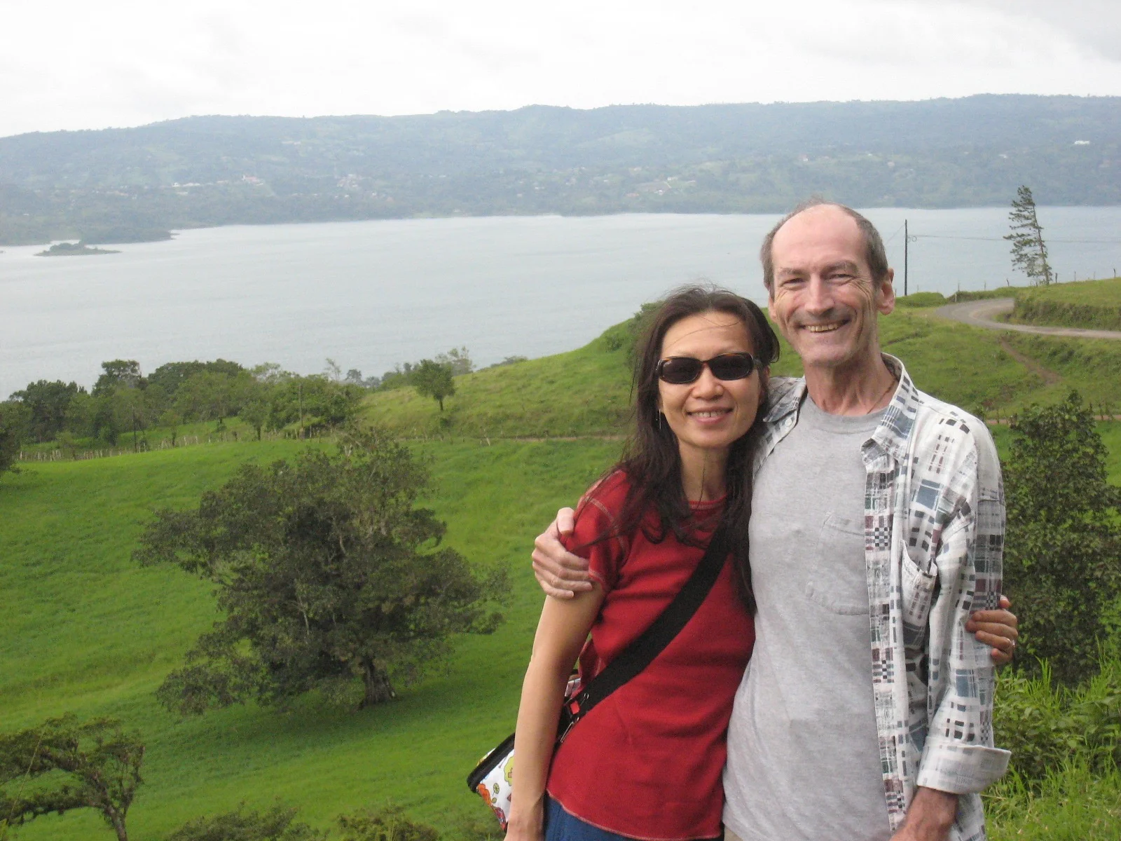 Rick and Rosey, August 2015