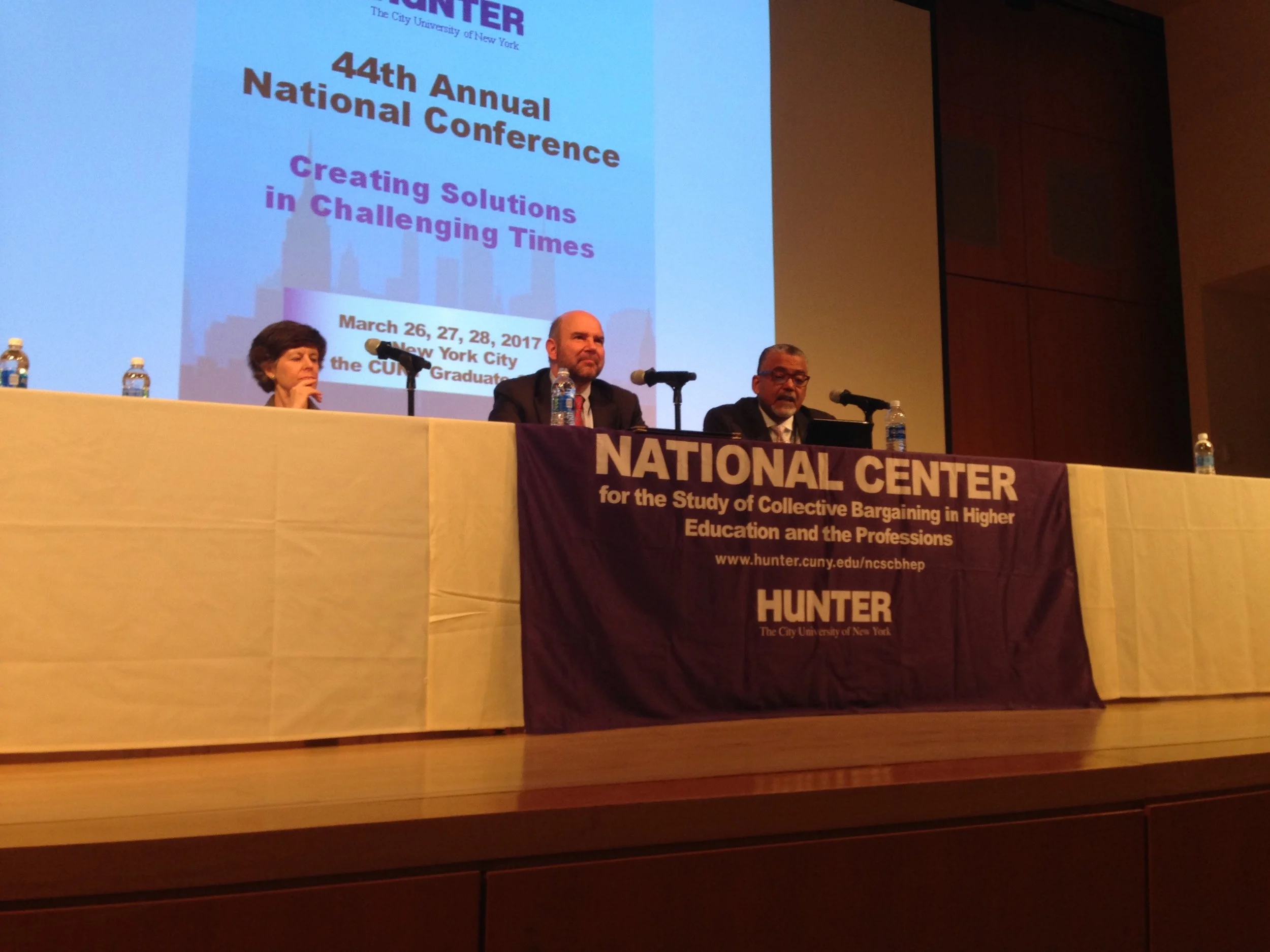 High-ranking members of the NLRB, saying words I don't understand